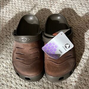 CROCS Chocolate Clogs